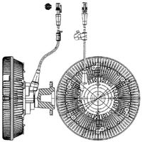 Thumbnail - Koppeling, radiateurventilator - CFC221000P - MAHLE