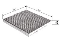 Filter, Innenraumluft