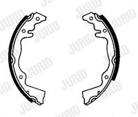 Bremsbackensatz, Feststellbremse