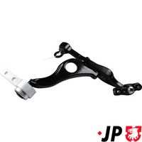 носач, окачване на колелата