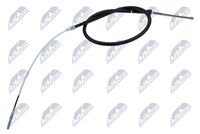 жило, ръчна спирачка