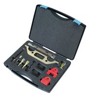 Arretierwerkzeugsatz, Steuerzeiten