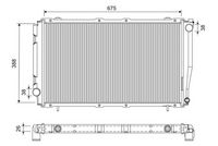Kühler, Motorkühlung