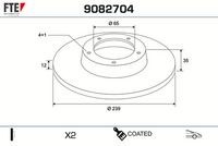 спирачен диск