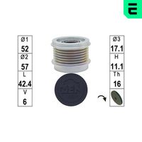 Sistem roata libera, generator ERA, Cod: ZN5829
