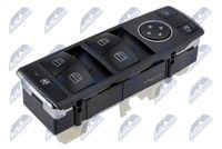 Comutator,macara geam NTY, Cod: EWS-ME-012