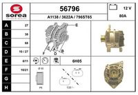 Generator / Alternator EAI, Cod: 56796