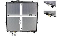 Thumbnail - Radiateur - CR1521000S - MAHLE