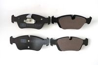 Bremsbelagsatz, Scheibenbremse