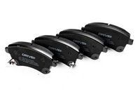 комплект спирачно феродо, дискови спирачки