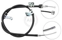 Seilzug, Feststellbremse