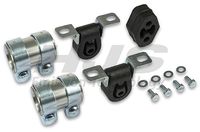 Montagesatz, Abgasanlage