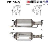 FILTRU FUNINGINE/PARTICULE SIST.DE ESAPAMENT