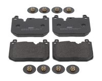 Bremsbelagsatz, Scheibenbremse