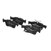 Bremsbelagsatz, Scheibenbremse