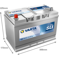 VARTA Accu / Batterij 2