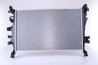 Radiator, engine cooling