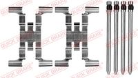 Set accesorii, placute frana QUICK BRAKE, Cod: 109-0082
