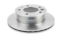 Disc frana DT Spare Parts, Cod: 4.63998