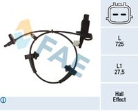 Sensor, Raddrehzahl