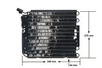 Thumbnail - Condensor, airconditioning - AC316000S - MAHLE
