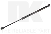 Gasfeder, Koffer-/Laderaum