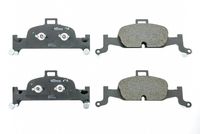 комплект спирачно феродо, дискови спирачки