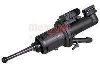 Geberzylinder, Kupplung