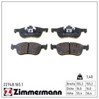 Bremsbelagsatz, Scheibenbremse Bremsbelagsatz, Scheibenbremse