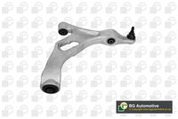 носач, окачване на колелата