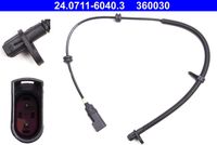 Sensor, Raddrehzahl