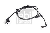 Warnkontakt, Bremsbelagverschleiß