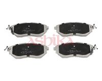 Set placute frana,frana disc ASHIKA, Cod: 50-07-709