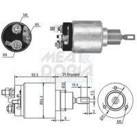 магнитен превключвател, стартер