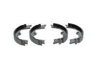 Bremsbackensatz, Feststellbremse