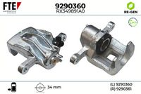 Etrier frana FTE, Cod: 9290360