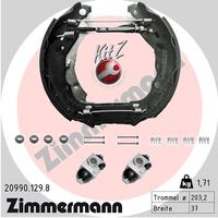 Bremsbackensatz