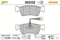 Bremsbelagsatz, Scheibenbremse
