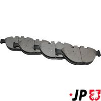 комплект спирачно феродо, дискови спирачки