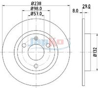 спирачен диск