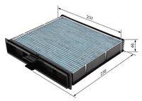 Filter, Innenraumluft