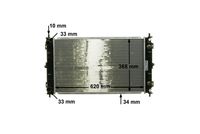 Thumbnail - Radiateur - CR1425000S - MAHLE