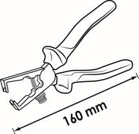 Abisolierwerkzeug
