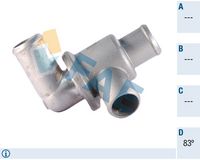 термостат, охладителна течност