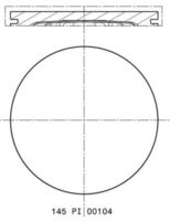 Thumbnail - Zuiger - 145PI00104002 - MAHLE