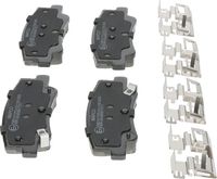 MAPCO Remblokkenset, schijfrem 3