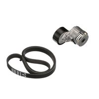 Ķīļrievu siksnu komplekts