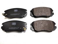 Bremsbelagsatz, Scheibenbremse