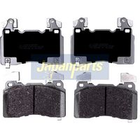 комплект спирачно феродо, дискови спирачки