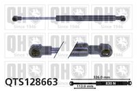 Gasfeder, Motorhaube